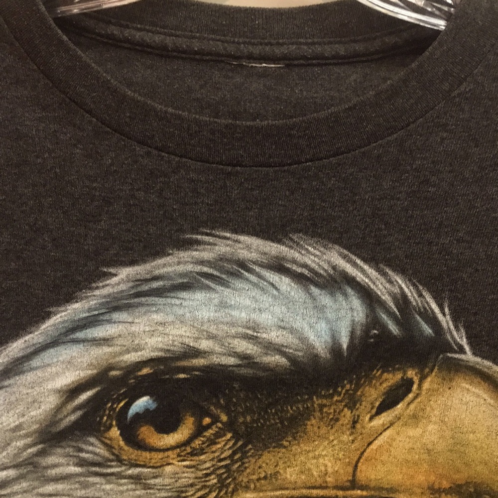 ๐บ๐ธ๐Men's Eagle Graphic T-Shirt Design๐บ๐ธ - Picture 3 of 3